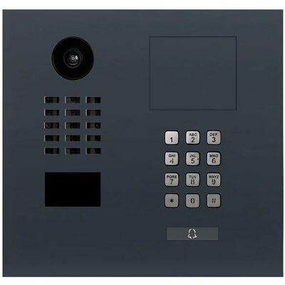 DoorBird D2101KH IP videó kaputelefon LAN Külső egység Nemesacél, RAL 7016 (selyemmatt)