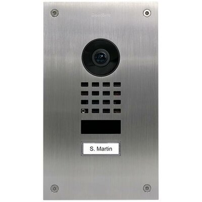 DoorBird D1101UV Upgrade IP videó kaputelefon LAN Külső egység nemesacél V2A (kefélt)