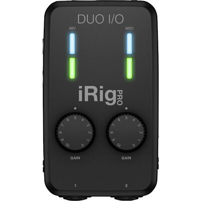 MIDI csatlakozó IK Multimedia iRig Pro Duo I/O