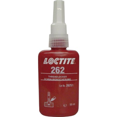 LOCTITE® 262 135376 Csavarbiztosító Szilárdság: Közepes 50 ml