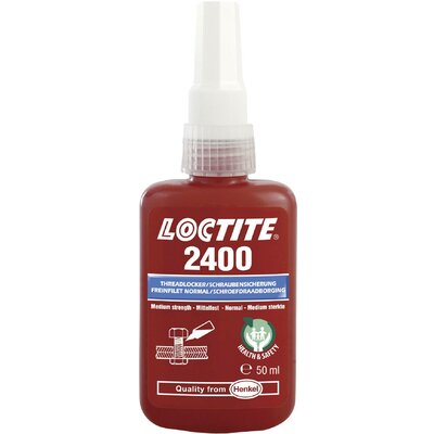 LOCTITE® 2400 1295164 Csavarbiztosító Szilárdság: Közepes 50 ml