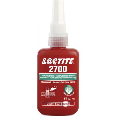 LOCTITE® 2700 1299454 Csavarbiztosító Szilárdság: Magas 50 ml