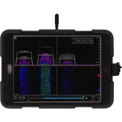 Kézi spektrumanalizátor 5,85 GHz, Oscium WIPRY2500X