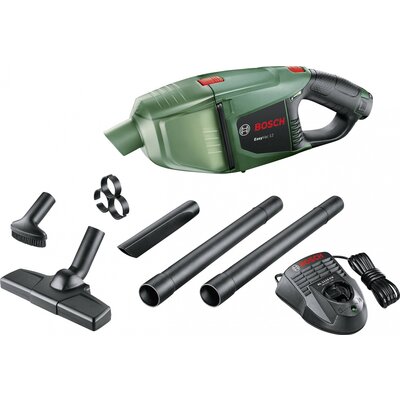 Akkus kézi porszívó 12 V, Bosch Home and Garden EasyVac 12