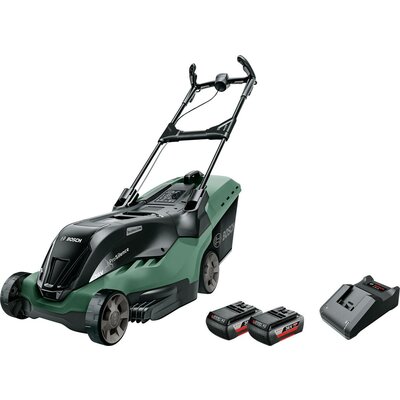 Bosch Home and Garden ADVANCED ROTAK 36-660 Akku Fűnyíró 2 db akkuval, Vágási magasság állítással 36 V Vágási szélesség (max.) 40 cm