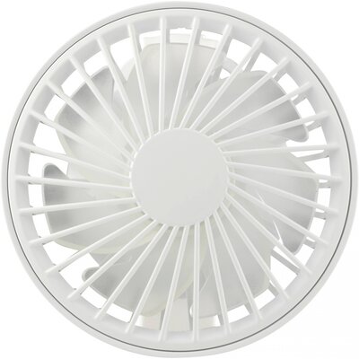 Akkus kézi ventilátor, fehér, Basetech BT-2345471