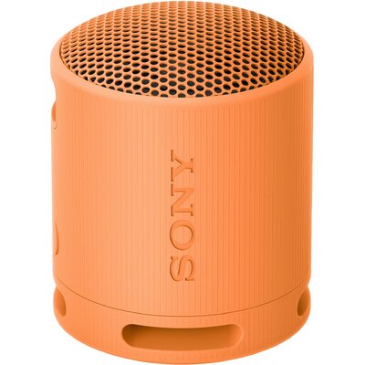 Sony SRSXB100D.CE7 Bluetooth hangfal Kihangosító funkció, Fröccsenő víz ellen védett Narancs