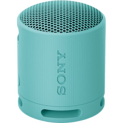 Sony SRSXB100L.CE7 Bluetooth hangfal Kihangosító funkció, Fröccsenő víz ellen védett Kék