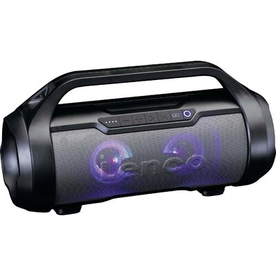 Lenco SPR-070BK Bluetooth hangfal AUX, FM rádió, USB, Fröccsenő víz ellen védett, SD Fekete