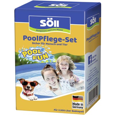 Söll 83349 PoolPflege-Set 1 készlet