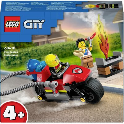 LEGO® CITY 60410 Tűzoltó motorkerékpár