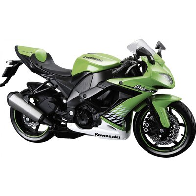 Maisto Kawasaki Ninja ZX-10R 1:12 Motorkerékpár modell