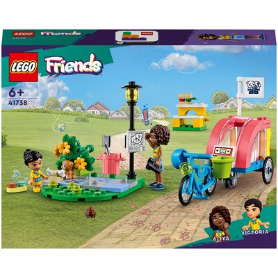 LEGO® FRIENDS 41738 kutyamentő kerékpár