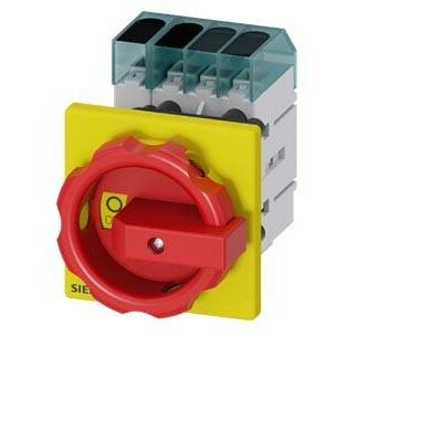 Megszakítók Piros, Sárga 4 pólusú 16 mm² 32 A 690 V/AC Siemens 3LD32540TL53