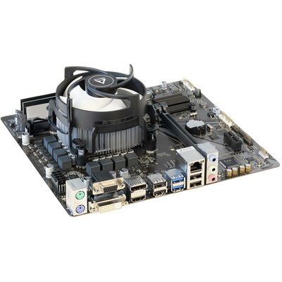 Renkforce Számítógép tuning készlet Intel® Pentium® P300 8 GB DDR4-RAM M.2 PCIe NVMe 3.0 x4 Micro-ATX