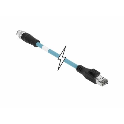 Molex 1300480373 Érzékelő-/működtető összekötő, konfekcionált 1 db