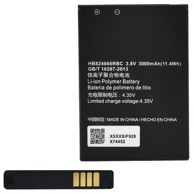 Akkumulátor 3000mAh LI-Polymer Huawei Router E5577/E5577Bs/E5383/E5383s/E5336/E5785Lh-22c