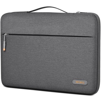 WiWU - Vízálló laptop táska 16" Pilot Sleeve - szürke