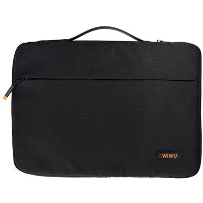 WiWU - Vízálló laptop táska 13,3" Pilot Sleeve - fekete