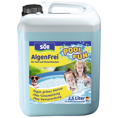 Medence tisztító Söll 81506 Algenfrei 2.5 l