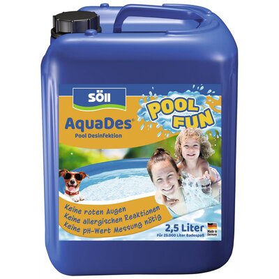 Medence tisztító Söll 81456 AquaDes 2.5 l