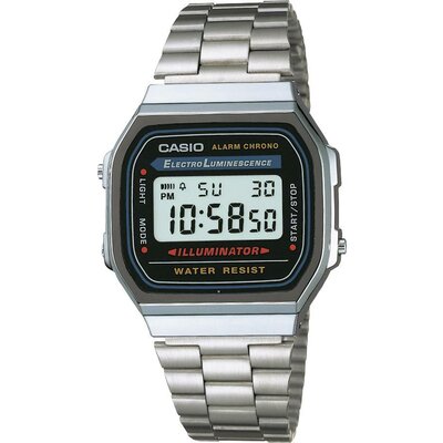 Digitális karóra, Casio A168WA-1YES