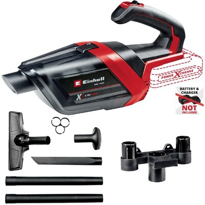 Einhell TE-HV 18/06 Li - Solo Power X-Change 2347190 Akkus kézi porszívó 18 V Porzsák nélkül, Akku nélkül, töltő nélkül