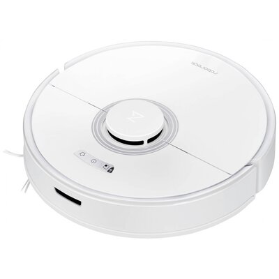 Roborock Q7 Max White Vacuum Cleaner Porszívó és felmosó robot Fehér Kompatibilis az Amazon Alexa-val, Kompatibilis Google Home-mal, Hangvezérelt, Alkalmazás