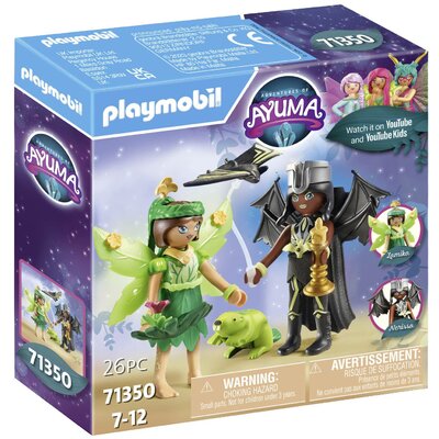 Playmobil® Ayuma Erdei tündér és denevértündér lélekállatokkal 71350