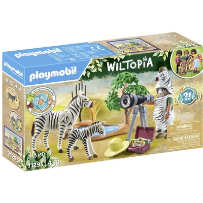 Playmobil® Wiltopia Útközben az állatfotóssal 71295