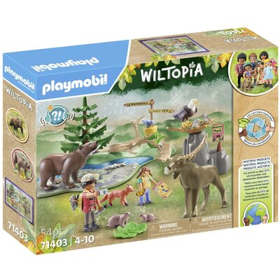 Playmobil® Wiltopia Kitérő Észak-Amerika állataihoz 71403