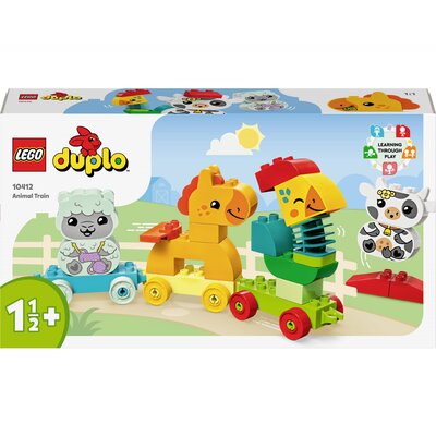 LEGO® DUPLO® 10412 Állatvonat