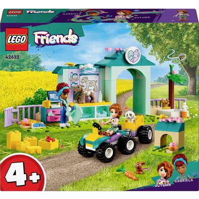 LEGO® FRIENDS 42632 Haszonállat klinika