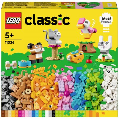 11034 LEGO® CLASSIC Kreatív állatok