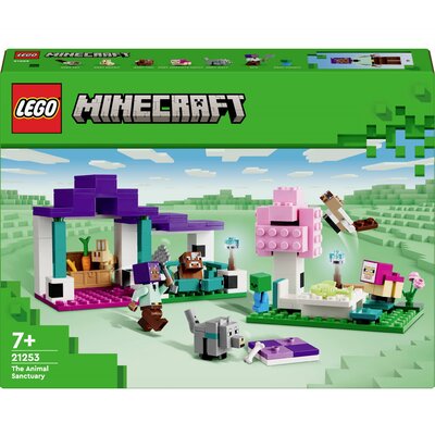 LEGO® MINECRAFT 21253 Az állatgondozás