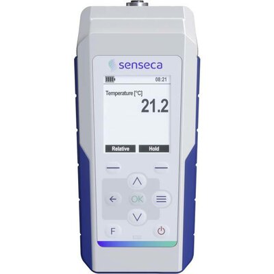 Senseca PRO 115 Hőmérséklet mérőműszer -200 - 850 °C