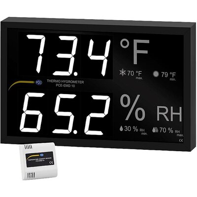 PCE Instruments PCE-EMD 10 PCE-EMD 10 Beépíthető mérőműszer - 99.9 % rF