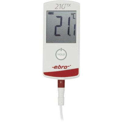 ebro TTX 210 Kernthermometer Hőmérséklet mérőműszer Mérési tartomány, hőmérséklet -30 - +199.9 °C