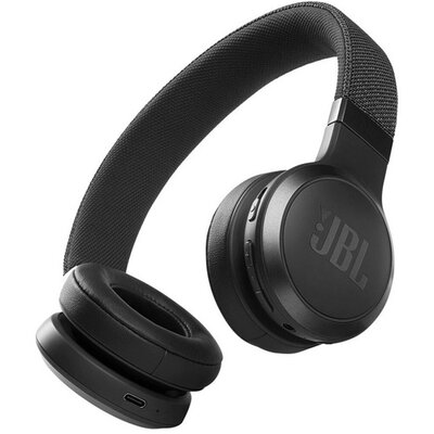 JBL JBLL460BTNCBLK JBL LIVE 460NC bluetooth fejhallgató SZTEREO (v5.0, mikrofon, aktív zajszűrő, multipoint, összehajtható) FEKETE