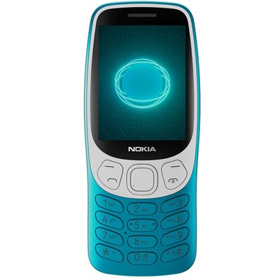 NOKIA 1GF025CPJ2L05 NOKIA 3210 4G mobiltelefon (Dualsim) SÖTÉTKÉK