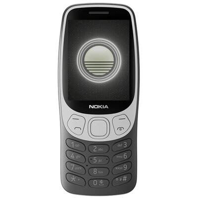 NOKIA 1GF025CPA2L04 NOKIA 3210 4G mobiltelefon (Dualsim) FEKETE