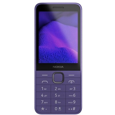 NOKIA 1GF026GPF1L08 NOKIA 235 4G mobiltelefon (Dualsim) LILA