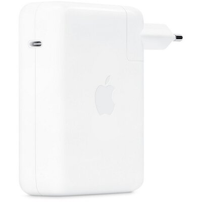 APPLE MW2M3ZM/A APPLE hálózati töltő Type-C aljzat (140W, PD gyorstöltő, MLYU3ZM/A utód) FEHÉR