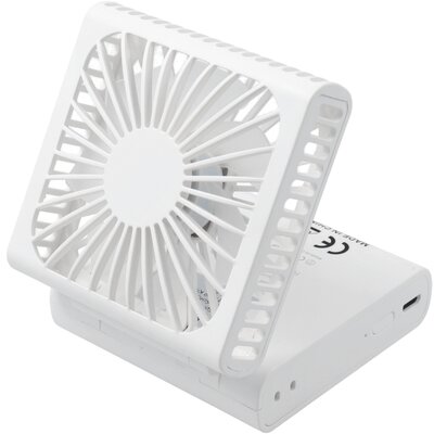 Hordozható összecsukható ventilátor F10 fehér