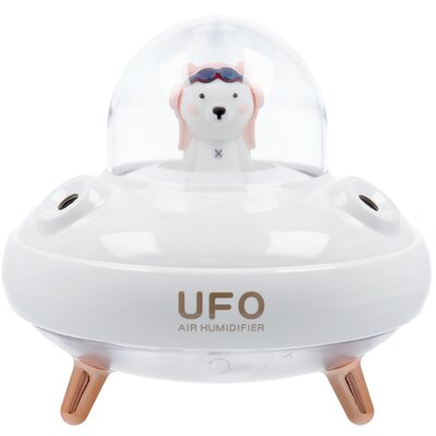 Aromaterápiás gép / párásító / diffúzor UFO fehér