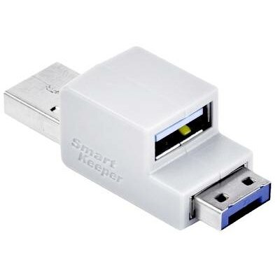 Smartkeeper LK03DB USB-s kábelzár Sötétkék kulcs nélkül