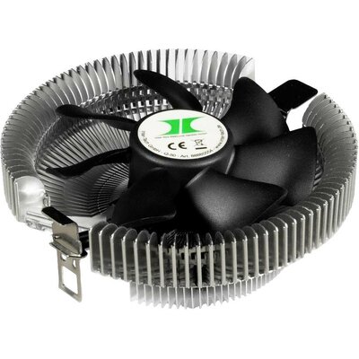 Inter-Tech 88885554 CPU hűtő ventilátorral