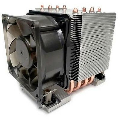 Dynatron S6 3U Aktiv CPU hűtő ventilátorral