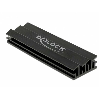 Delock 18283 18283 M.2 SSD hűtő