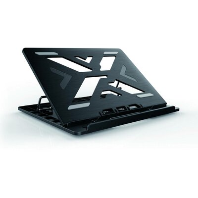 Conceptronic ERGO Laptop Cooling Stand Notebook állvány hűtő funkcióval